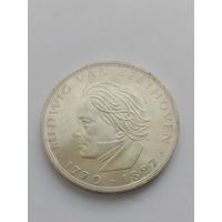 5 марок 1970 г. Серебро.