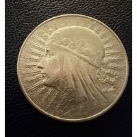 5 злотых 1933 г.  Польша.   Ядвига.  СЕРЕБРО.  1.