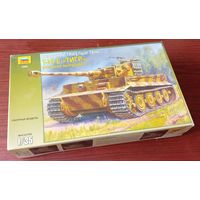 2 сборных модели 1/35: Танк и танкисты ВОВ. Вермахт.