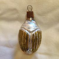 Ёлочная игрушка Жук 0090