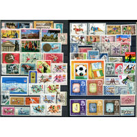 Спорт, Олимпийские игры - 60+ марок и 2 блока - гашёные, MH, MLH. #4-W1-132-C-1