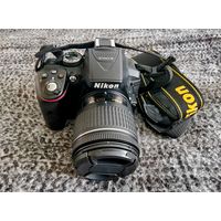 Зеркальный фотоаппарат Nikon D5300 и объектив AF-P 18-55 VR