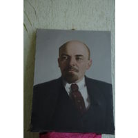 Портрет " Ленин "   60 х 80