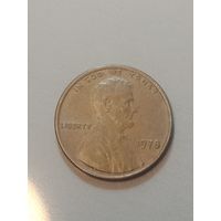 США 1 цент 1978  года .