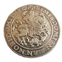 Талер 1585 Мансфельд