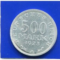 Германия 500 марок 1923 А