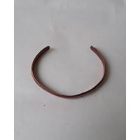 Браслет  медь