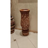 Ваза напольная большая интерьерная. Керамика.