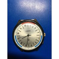 Часы Ракета, вахтенные, 24 часа, позолота