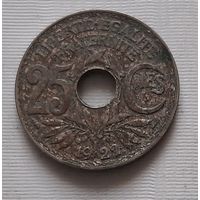 25 сантимов 1922 г. Франция