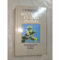 Сергей Кошечкин "Весенней гулкой ранью..."