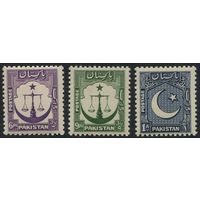 Пакистан 1948 ** часть серии 3 марки (SG 25-27), Британские колонии