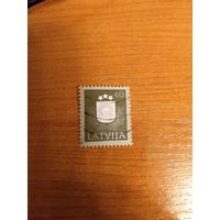 1991 Латвия герб (1-12)
