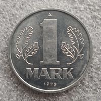 Германия - ГДР 1 марка  1975 г. (2)