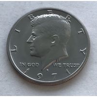 США 1/2 доллара 1971 (D - Денвер)