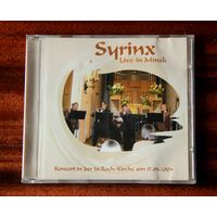 Syrinx "Live in Minsk" (Audio CD - 2004)