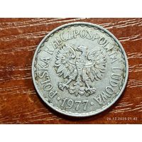 Польша 1 злотый 1977
