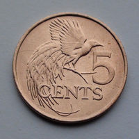 Тринидад и Тобаго 5 центов, 2004