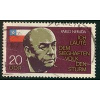 ГЕРМАНИЯ, ГДР - 1974 [Mi. 1921] Гашеная (DDR06)