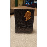Барельеф Статуэтка Камень Ленин СССР