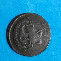 2 копейки (1788г.) Интересная!Сохран!Распродажа!