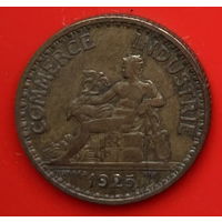 39-01 Франция 1 франк 1925 г.
