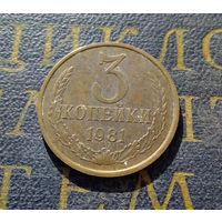 3 копейки 1981 СССР #51