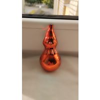 Ёлочная игрушка СССР "Снеговик"