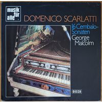 Domenico Scarlatti / 16 Cembalo-Sonaten