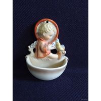 Goebel Hummel Винтажная купель для святой воды 50-е гг