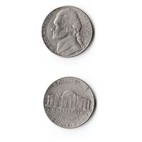 США 5 центов 1998 (P) года