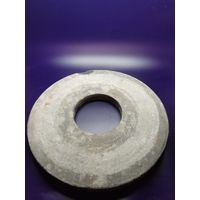 Наждачный круг. 2.5 см. на 35 см. ввутр. диаметр 12.5 см.