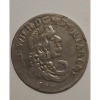 6 грошей 1684г.