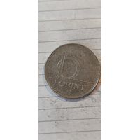 Венгрия 10 форинт 1994