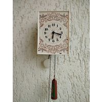 Часы настенные Ходики Маяк. РАБОЧИЕ. СССР