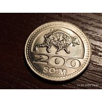 Узбекистан 200 сум 2018