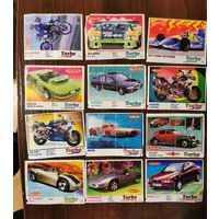 Турбо разные