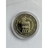 2 Евро Сан Марино 2011 Unc