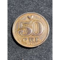 Дания 50 эре 1992