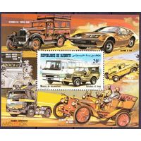 1982 Джибути АВТОМОБИЛИ ТРАНСПОРТ  MNH