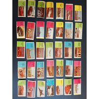 Вкладыши Mayfair (Parastou) 65 штук. В коллекцию.