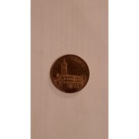 2 злотых 2006 Древние города Польши Легница