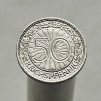 Германия 50  пфеннигов 1930 A