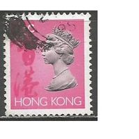 Гонконг. Королева Елизавета II.  1992г. Mi#654.