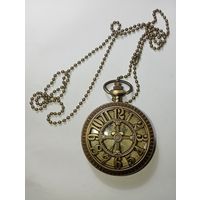 Кварцевые часы Карманные  . Распродажа 50 лотов с рубля !