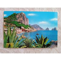 Италия, Капри. Марина Пиккола