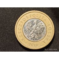 Польша 2 злотых 2016