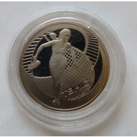 1 рубль 2005 г.Теннис.