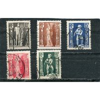 Французский Алжир. Символы страны