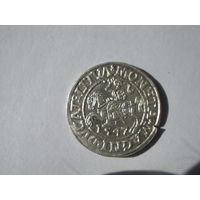 Полугрош 1547